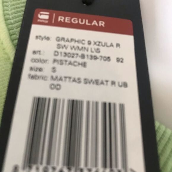 G-star NWT‎ green sweatshirt - Picture 6 of 6